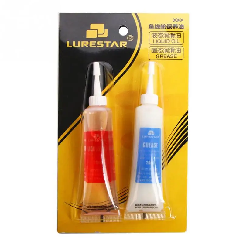 Набор аксессуаров для катушки рыболовной смазки водостойкая металлическая