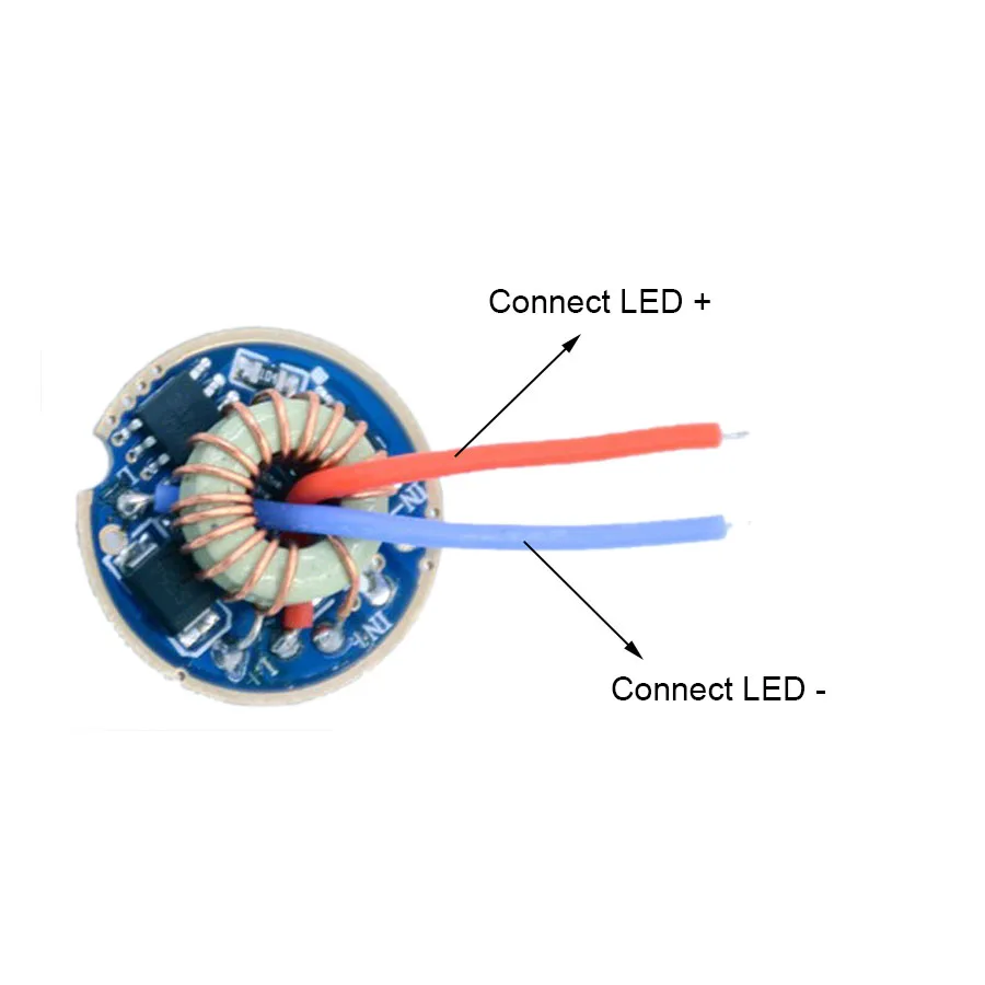 Плата драйвера для велосипедного фонаря 3 режима 22 мм 7 4 В 18650 батарейный отсек