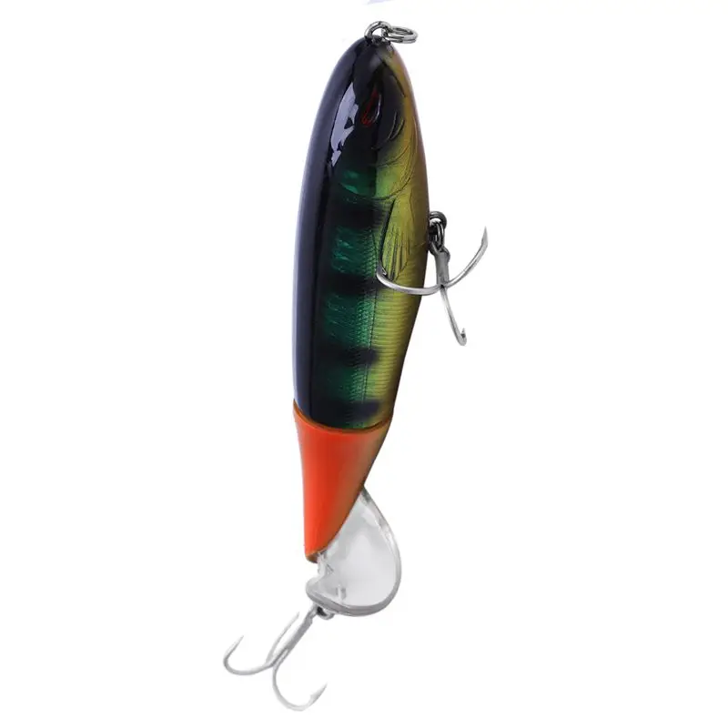 Whopper Поппер Topwater рыболовная приманка 13 см 39 г искусственная жесткая плюппер крюк