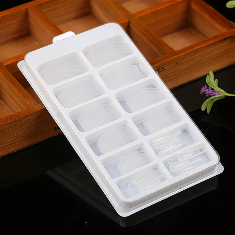 120 шт./кор. быстрое строительство форма Типсы Flase ногтей двойной формы пальца