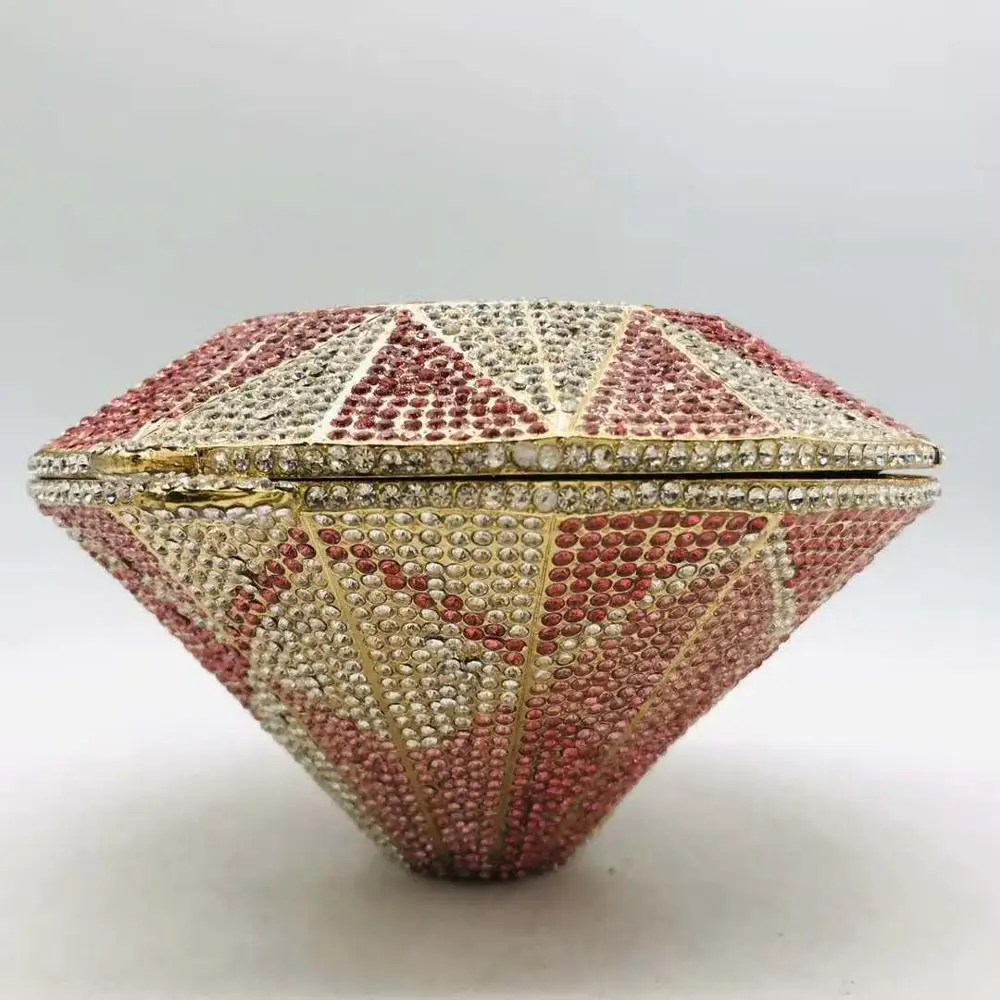 

Evening Bags Women Clutches Wedding Party Bags Hot Selling Luxury Diamond Pure Handmade Female Clutch Bag Lady Handbags