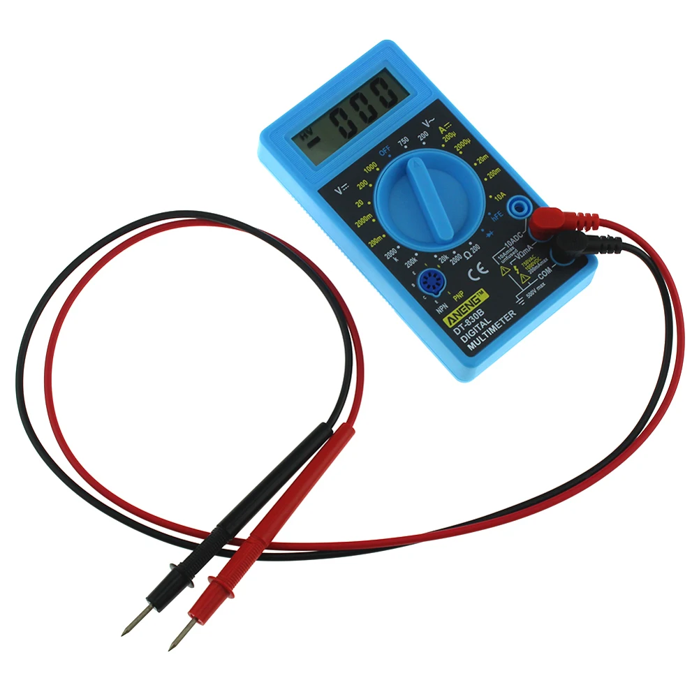 Цифровой мультиметр DT830B 750/1000 в вольтметр амперметр Омметр Измеритель