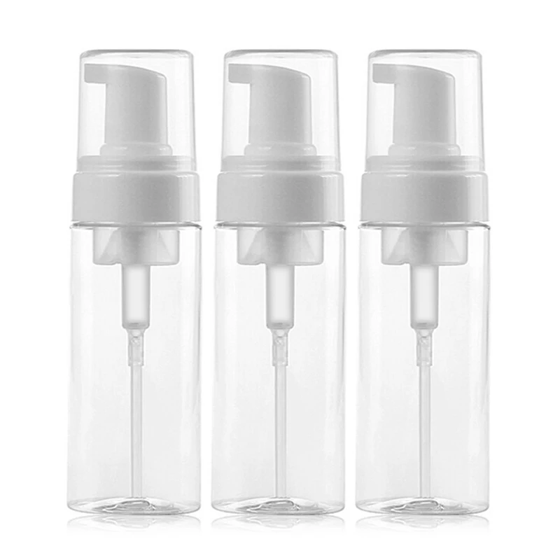 ПЭТ пластиковая пенопластовая Бутылка 24 шт./лот 150 мл с насосом для пены диспенсер