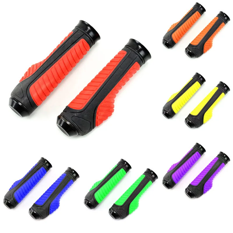 Универсальный резиновый руль для мотоцикла рукоятка Kawasaki Honda Yamaha KTM Suzuki Benelli Ducati ATV