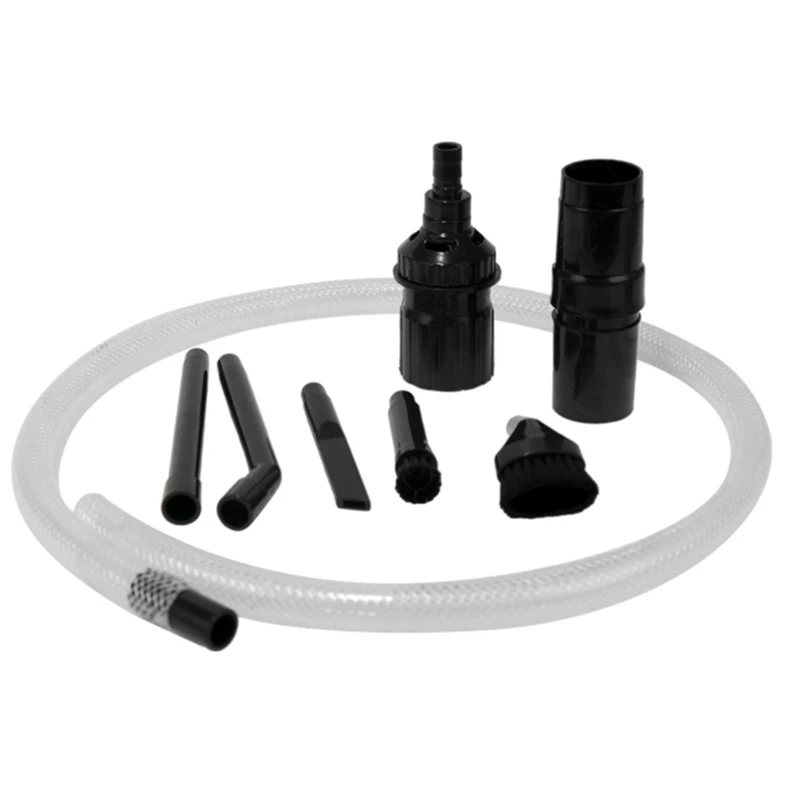 

8Pcs Universal Vacuum Cleaner Accessories, Multi-Function Suction Head, Computer Air Conditioner Brush, Electrical Brush