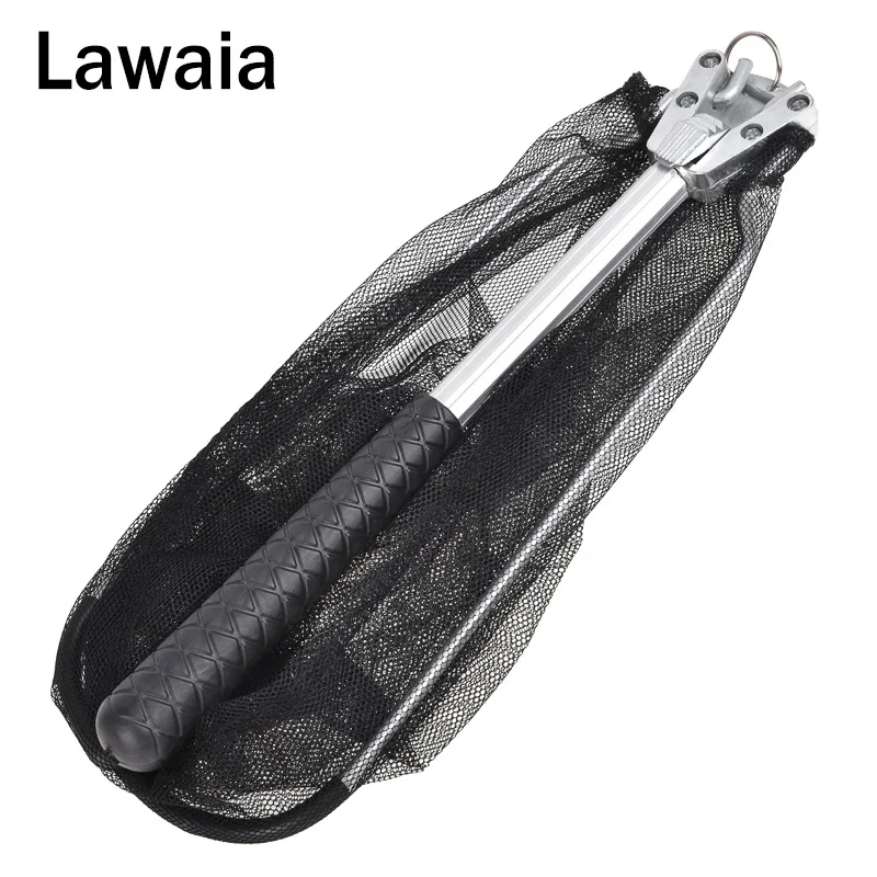 Рыболовная сеть Lawaia длинная 50 см треугольная мини-сеть Складная сетка маленький