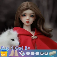 new arrival zazie bjd 14 doll ball jointed doll resin toys for girl birthday gift mini supia sujin msd size surprise gift