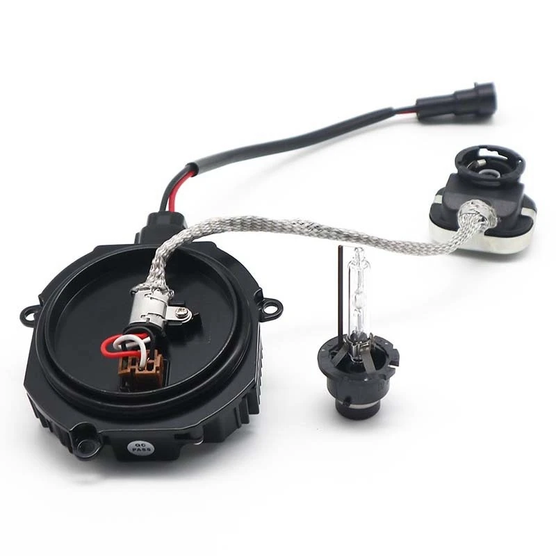 Блок управления балластом для передней фары с длинным зажигающим шнуром