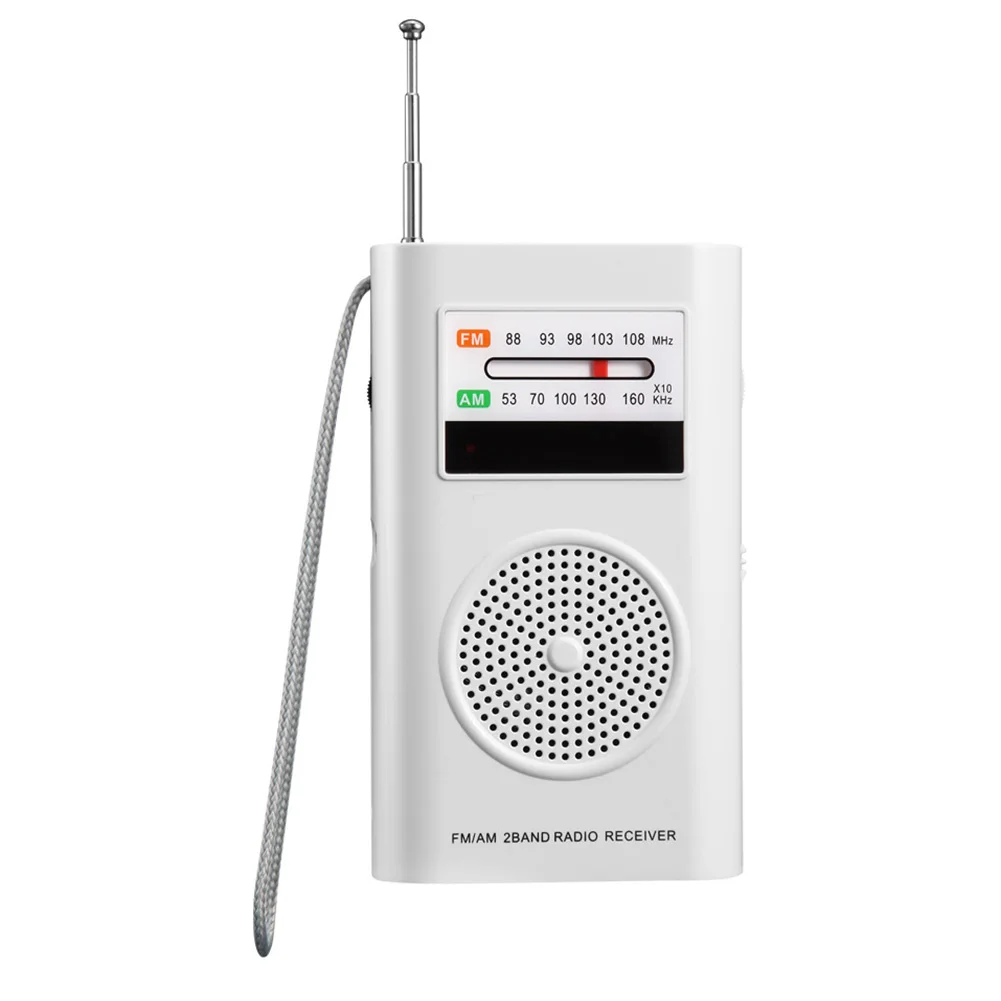 RD 206S домашний ручной развлекательный AM FM динамик тренажерный зал