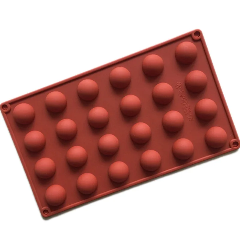 Силиконовая форма для выпечки шоколада 24 вида|Формы тортов| |