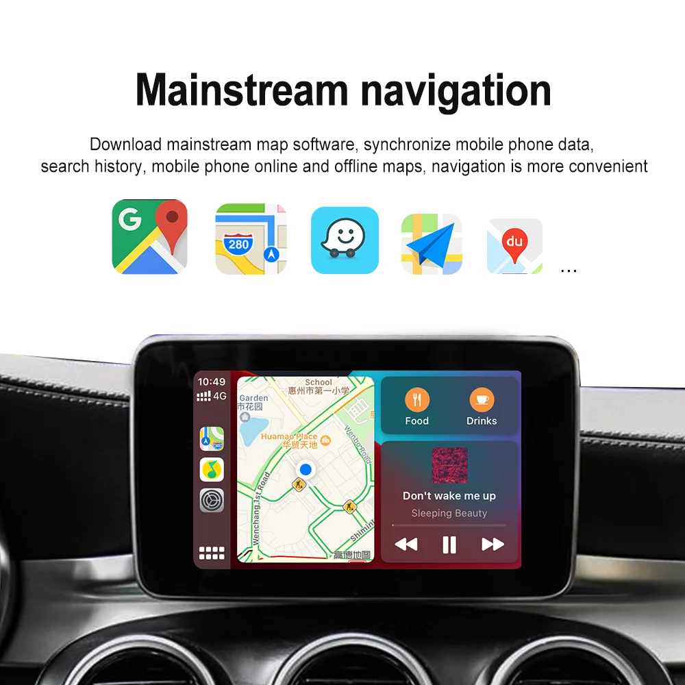 Carlinkit 3 0 CarPlay беспроводной для BMW E46 E90 E87 E60 E30 E39 F30 F10 F20 радиоадаптер на E91 E83 X1 X3 MirrorLink