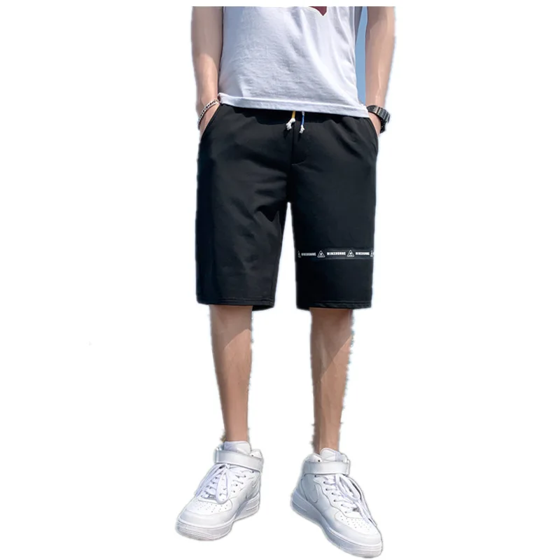 

New Arrival Fashion Shorts Men Summer Casual Super Large Beach Thin Breathable Autumn Elastic Waist Plus Size M-4XL 6XL 7XL 8XL