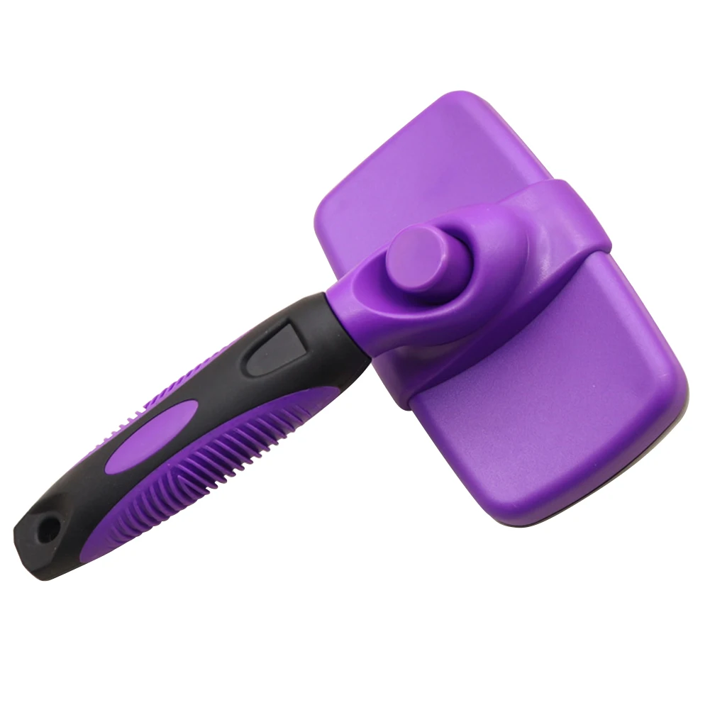

Pet Slicker Comb Puppy Cat Hair Grooming Comb Brush Needle Dog Hair Remover Puppy Cleaning Supplies Pet Grooming Tool