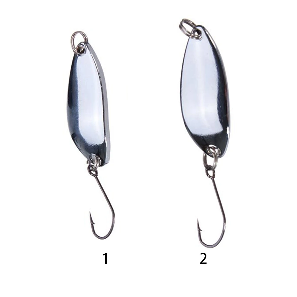 

1pcs Fishing Lures Wobbler Spinner Baits Spoons Artificial Bass Hard Sequin Paillette Metal Steel Hook Tackle Lures