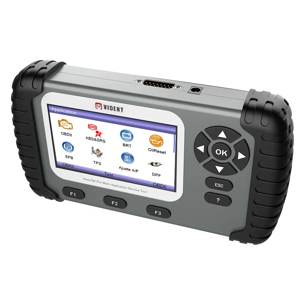 VIDENT iAuto 702 Pro мульти-аппликатор сервисный Инструмент поддержка ABS/SRS/EPB/DPF iAuto702 Pro