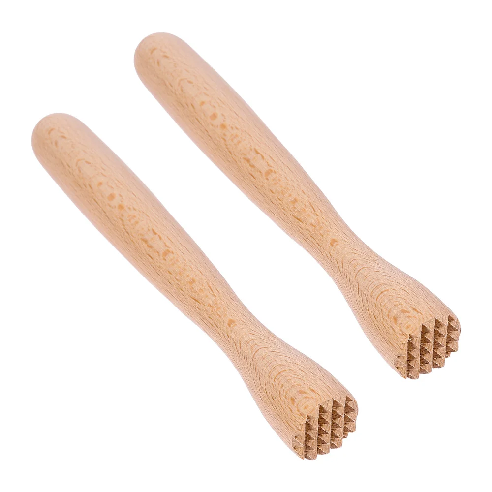 

2pcs Manual Medicine Baby Complementary Food Grinding Stick Pepper Hand Grinder