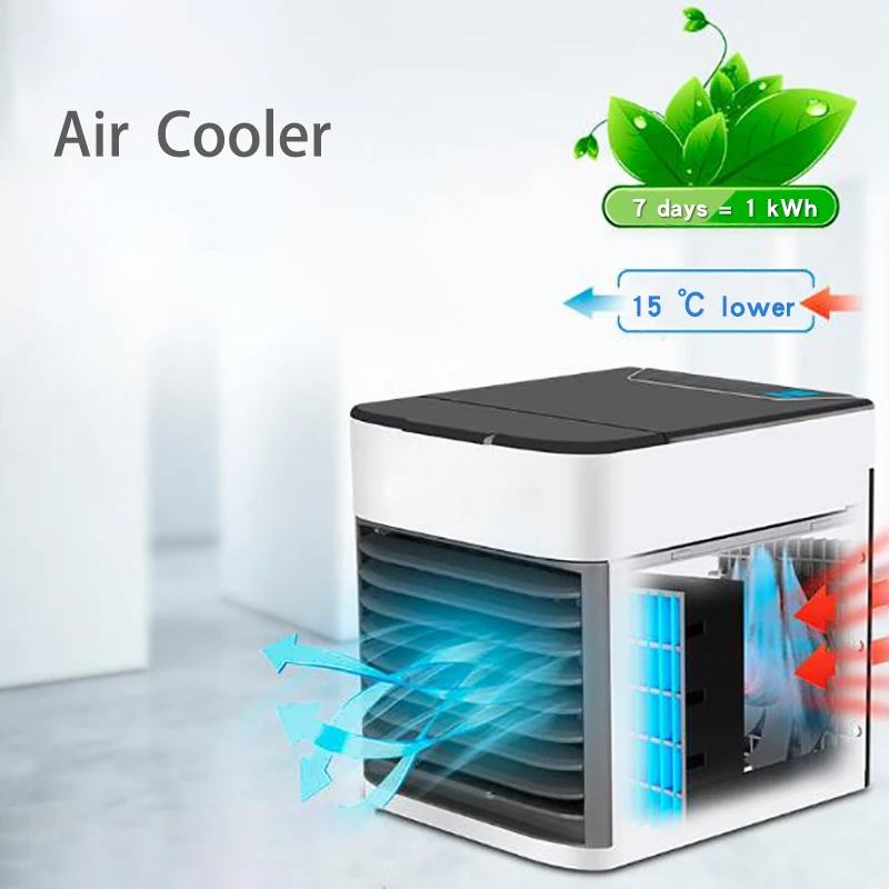 Воздушный охладитель Arctic Air Personal Space Cooler быстрый и простой способ охладить любое