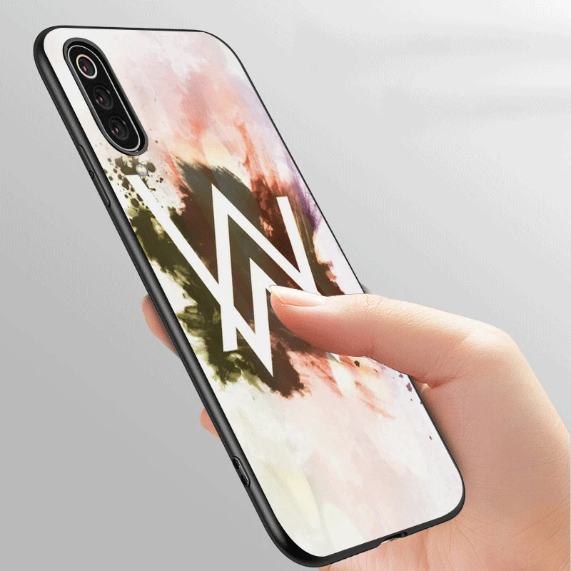 Мобильный чехол для телефона из мягкого черного ТПУ Xiaomi Redmi Note 8T Pro 7 5 6 4 4X 5A alan walker |