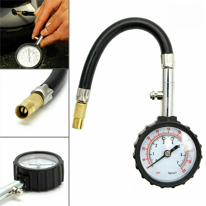 

500 PSI Digital Tyre Inflating Gun With Pressure Gauge Car Truck Automotive Tire Inflator Air Tools LCD Back Light Tire Gauge
