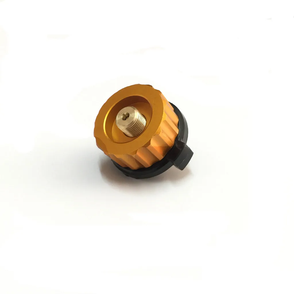 Уличный коннектор для плиты кемпинга с длинной головкой в карточку газовая