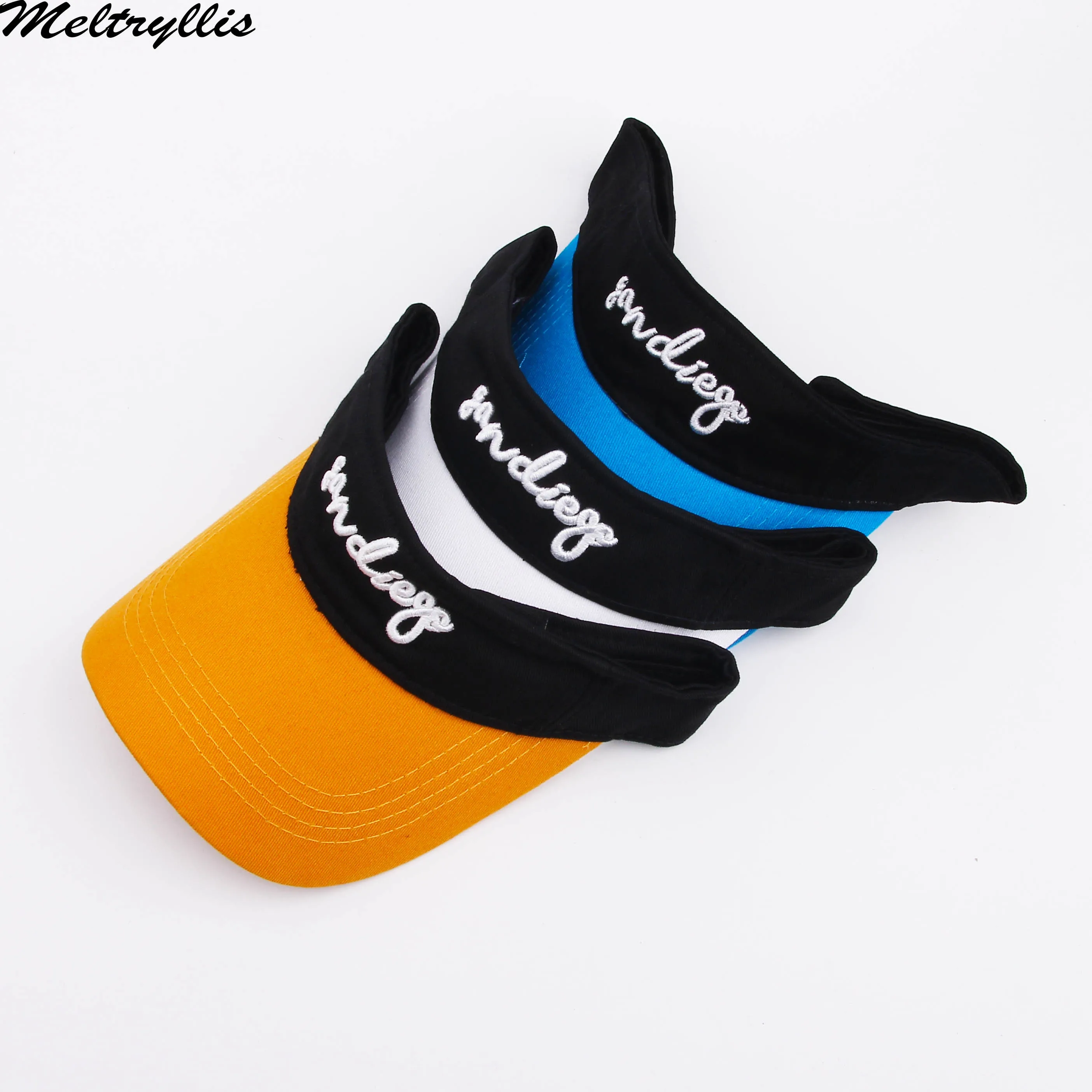 [Meltryllis] Мужская и Женская Удобная хлопковая кепка регулируемая для бега тенниса