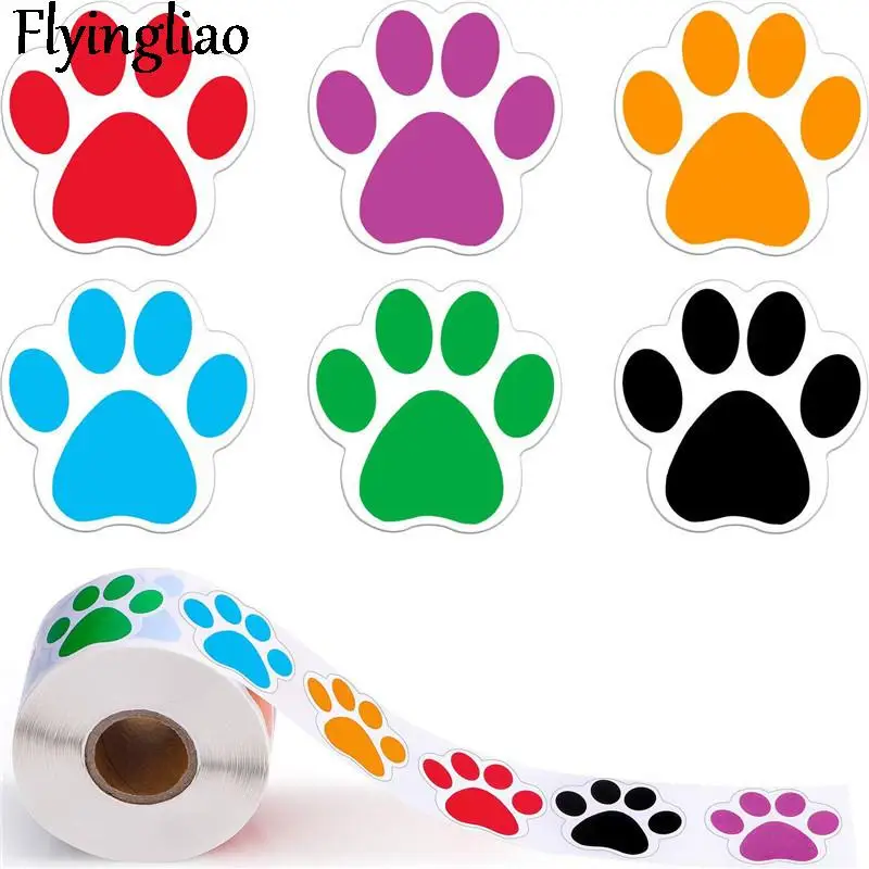 

100-500pcs Claw 1 inch Scrapbooking Stickers Packs Waterproof Skateboard Luggage Motorcycle Guitar Graffiti Kid Toy gifts