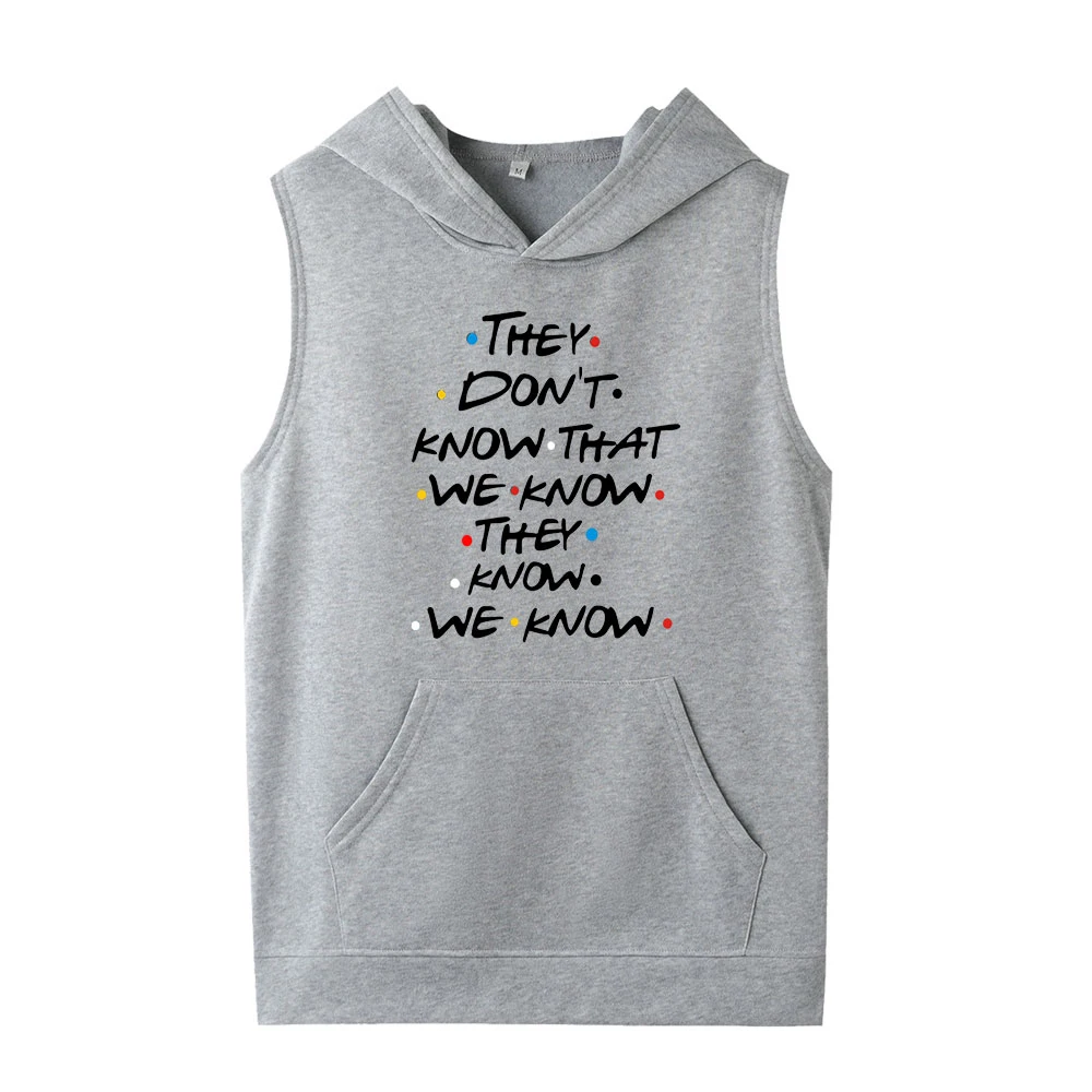 Лидер продаж 2019 топы без рукавов для друзей Майки мальчиков и девочек уличные