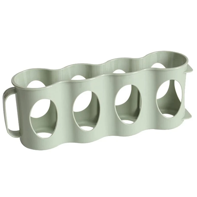 

Can Rack Organizer Beverage Can Dispenser Refrigerator Organizer ( Green)