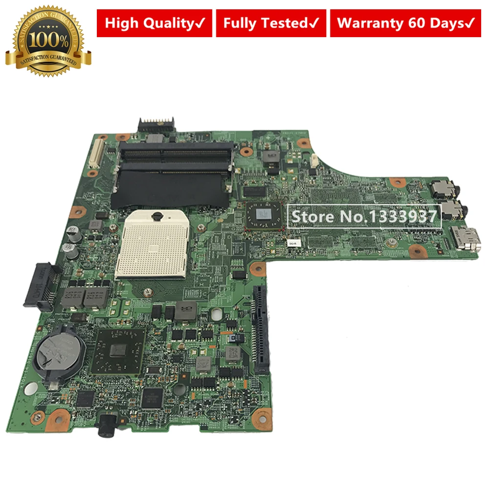 

CN-0YP9NP 0YP9NP YP9NP материнская плата для dell Inspiron 15R M5010 материнская плата для ноутбука 48,4hh06. 011 554HH01051