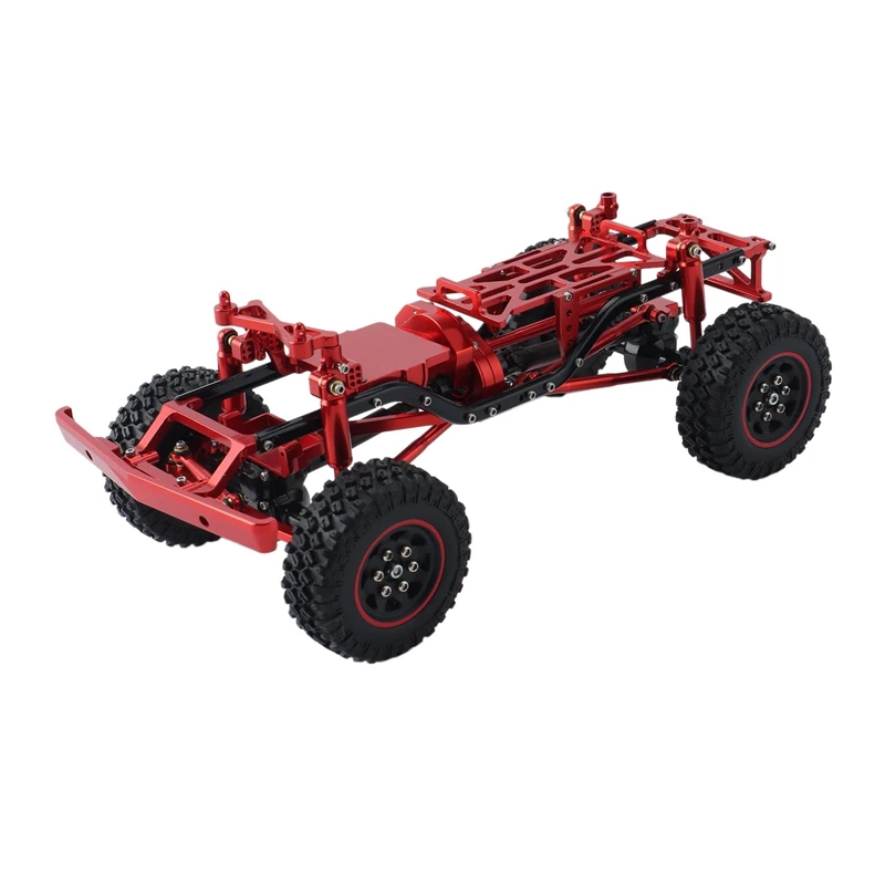 

Metal Assembled Frame Body Chassis for Axial SCX24 AXI00001 C10 1/24 RC Crawler Car Upgrade Parts Accessories