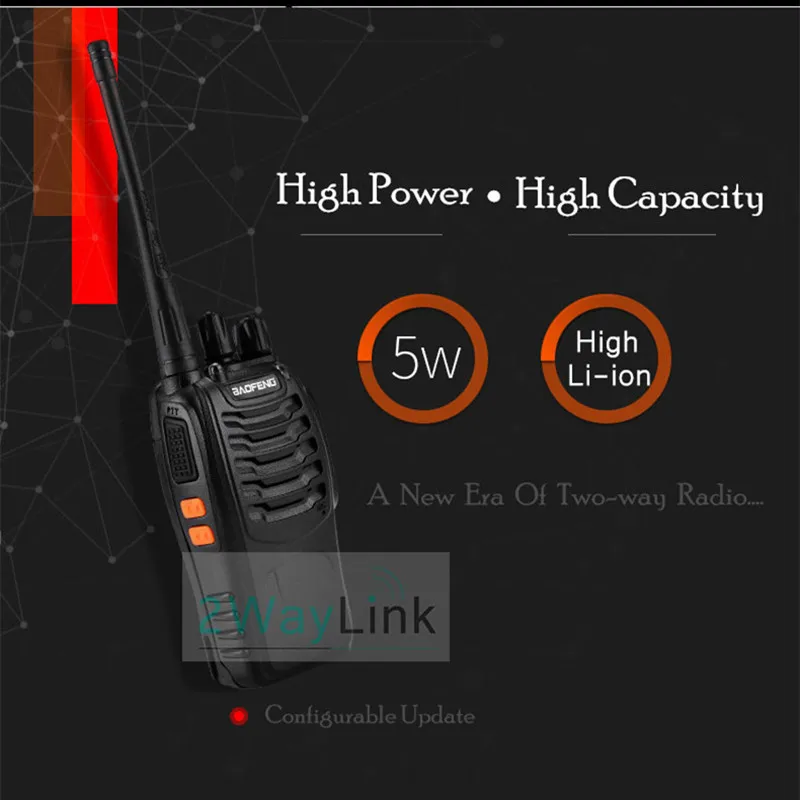 Портативная рация Baofeng 888s 5W Двусторонняя радиосвязь 400 470 МГц UHF BF 888S H777|Рации| |