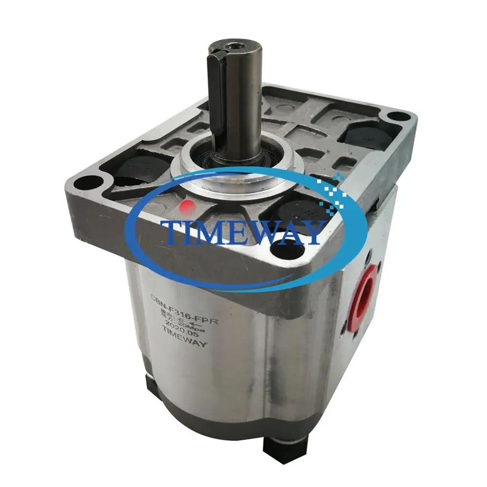 Гидравлические детали CBN E318 алюминиевые Шестеренчатые масляные насосы высокого