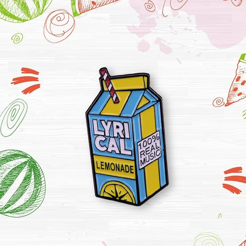 Брошь интернет-деньги лимонад | Украшения и аксессуары