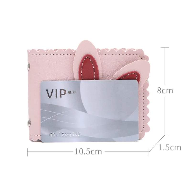 JULICXYJ Fashion Sweet Rabbit Women's Passport Cover Driver's License Mujer Female Business Credit Card Wallet Holder Case 2019 | Багаж