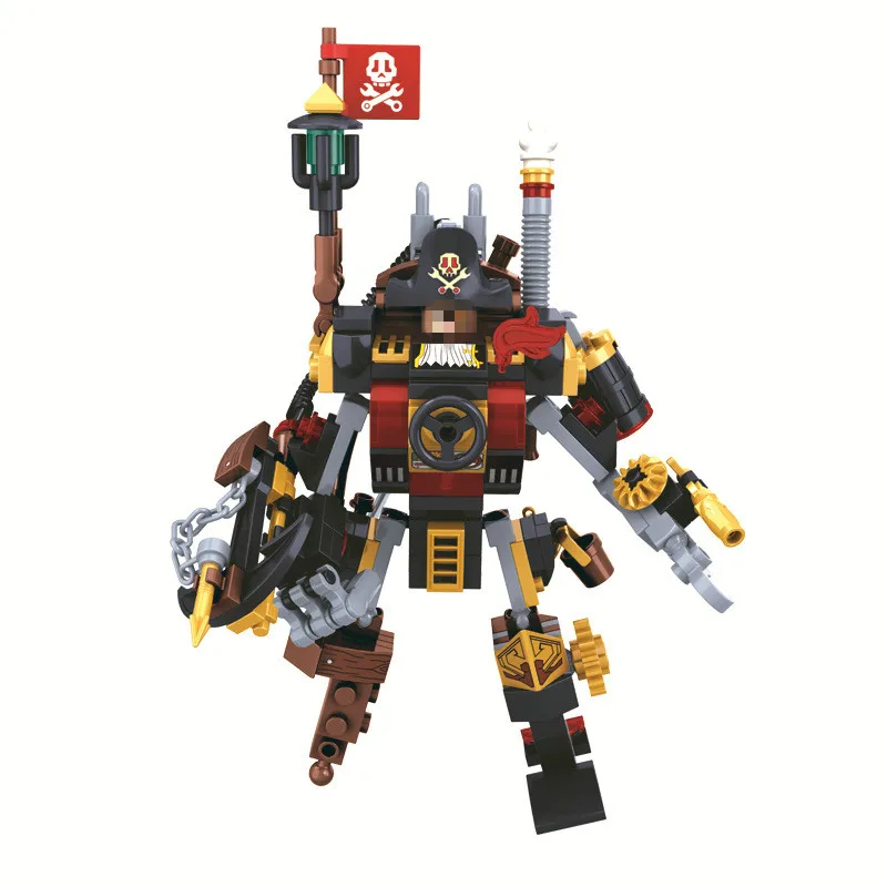 198 шт. Звезда смерти Knight строительные блоки маленького размера идущие ниндзя