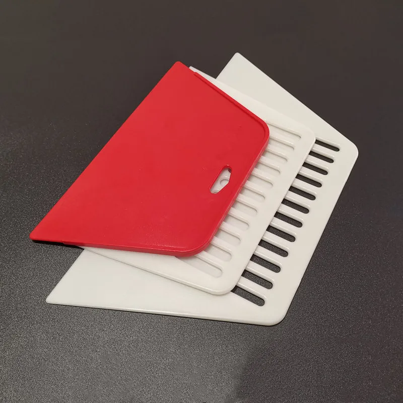 1 шт. Многофункциональный пластиковый скребок для обоев виниловой пленки