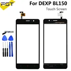 Сенсорный экран 5,0 ''мобильный телефон для Doogee X100, сенсорная панель, стеклянная линза для DEXP BL150, сенсорный экран