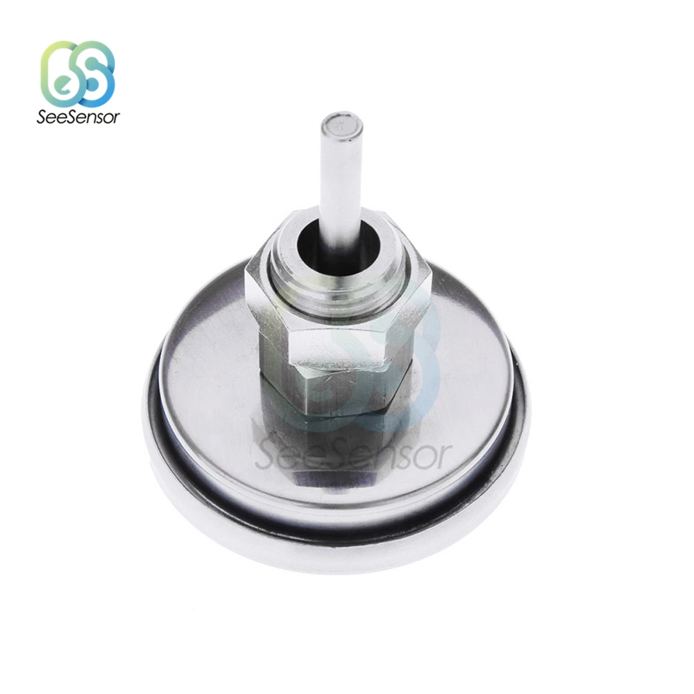 

0~120 Stainless Steel Barbecue BBQ Smoker Grill Thermometer Temperature Gauge Celsius Household Thermometers