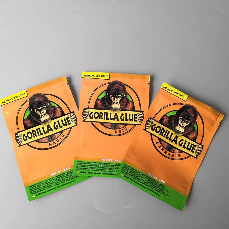 8 5*13 см пакет с клеем Gorilla 3 5 г пакеты защитой от запаха для вейпа упаковка сухой