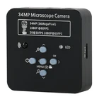 2020 Full HD 34MP 2K 1080P 3400W TF 8G видеорегистратор HDMI USB промышленный электронный лабораторный цифровой видеомикроскоп камера