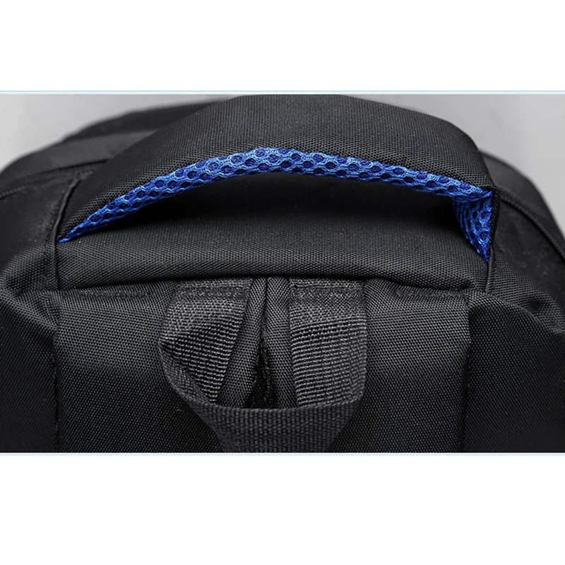New Wear-resistant Men's Backpack Waterproof Oxford Cloth Material Multifunctional Large Capacity Outdoor Leisure Student Bag