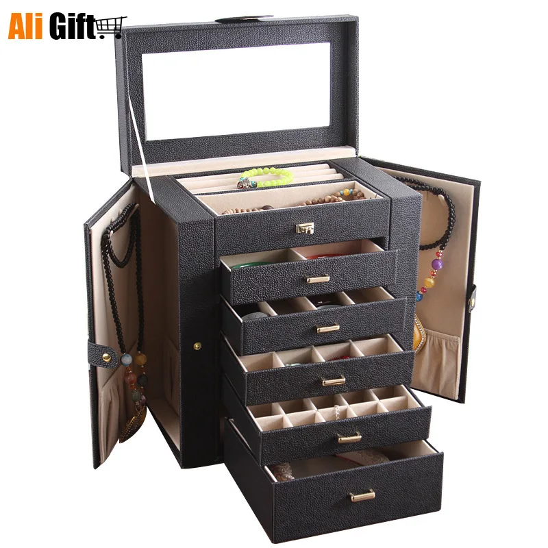 Новая модная многофункциональная коробка большая вместимость принцесса Южная