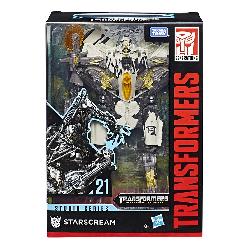 Hasbro трансформаторы студия серии 06 превращающиеся в кино Старскрим 21 Seibertron