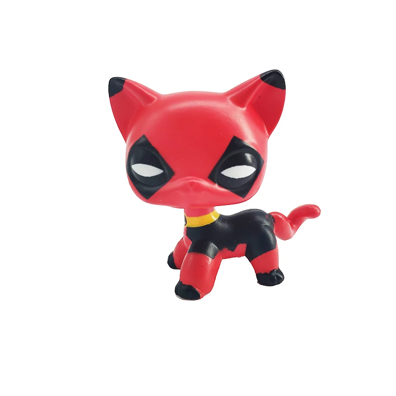 Редкие животные из зоомагазина lps игрушка такса собака коричневая Оригинальная