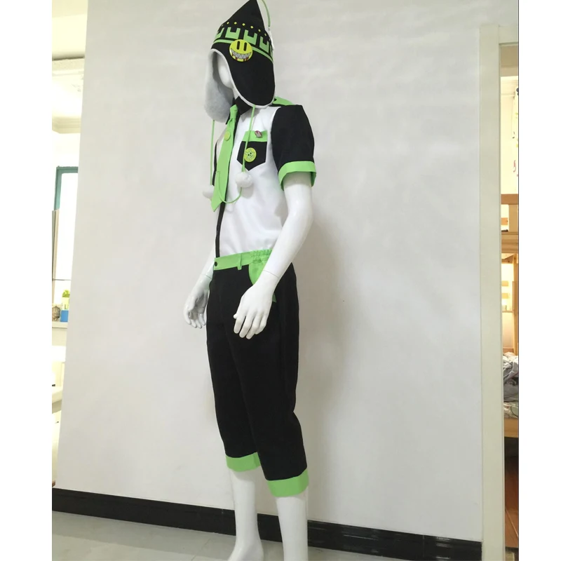 DMMD Косплей драматическое убийство Noiz Костюм Взрослый мужской Хэллоуин