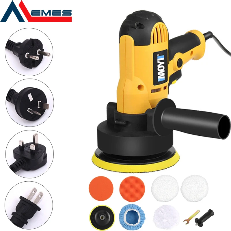 

220V Adjustable Speed Car polishing machine Electric cars Polisher Waxing Machine Automobile Furniture Polishing Tools