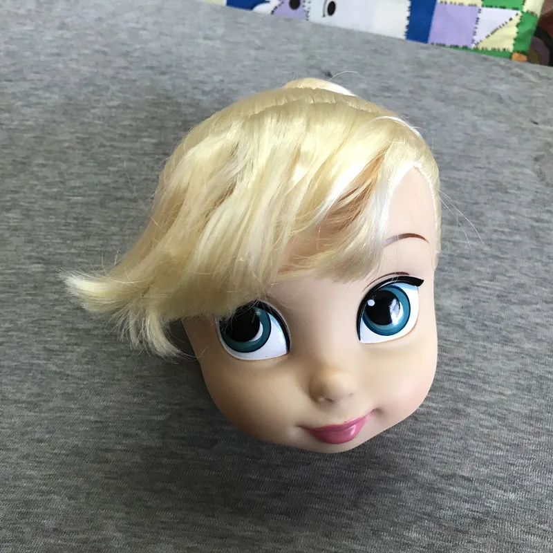 Оригинальные игрушки милые игрушки кукла голова аксессуары Рапунцель Белоснежка - Цвет: 3