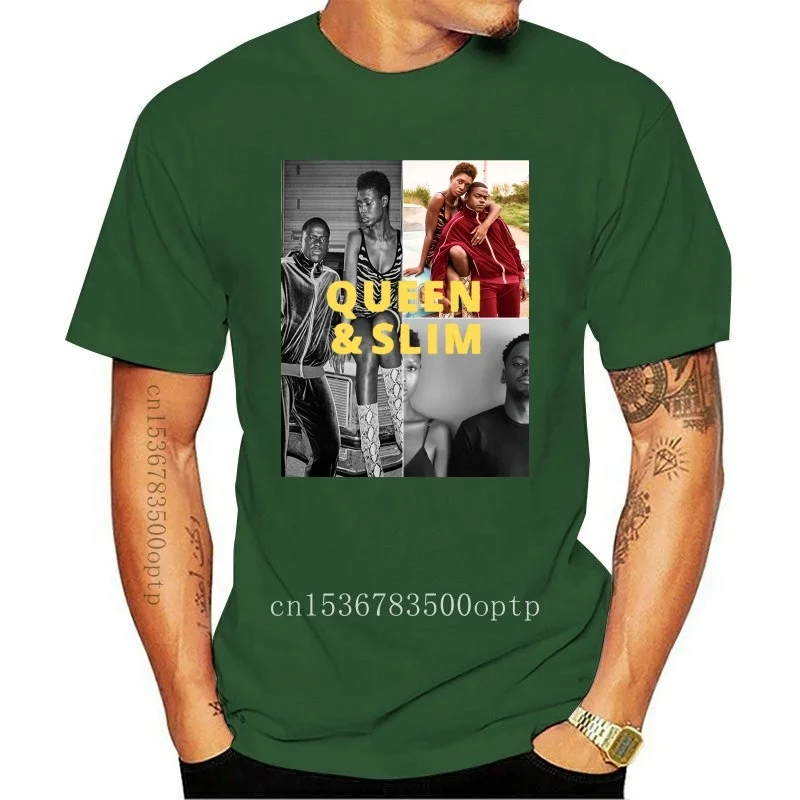 

Новая классическая черная футболка из фильма Queen And Slim A Love Story, 2021