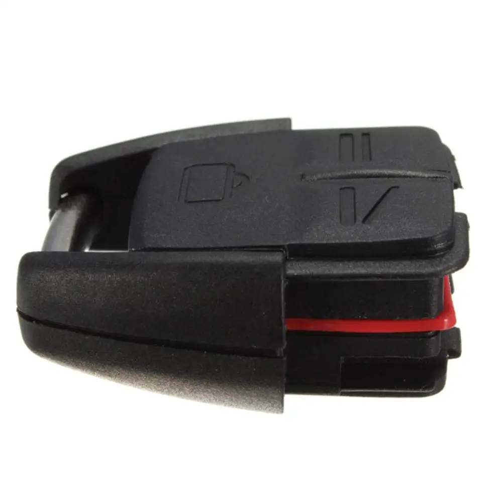 3 кнопки Замена флип пульт дистанционного ключа автомобиля оболочки для Vauxhall Opel