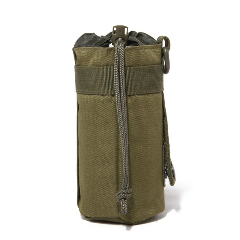Тактический Чехол для бутылки с водой военная система Molle сумка для бутылки Кемпинг Бег Туризм Путешествия Портативный держатель сумки для бутылки воды